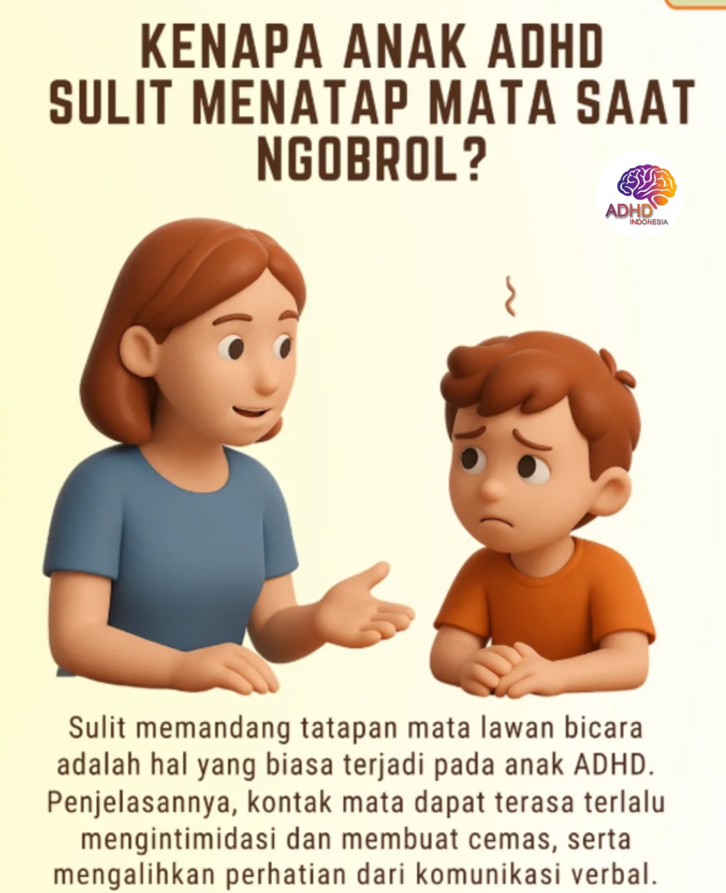 Kesalahan Umum dalam Menangani Anak ADHD di Kabupaten Kubu Raya