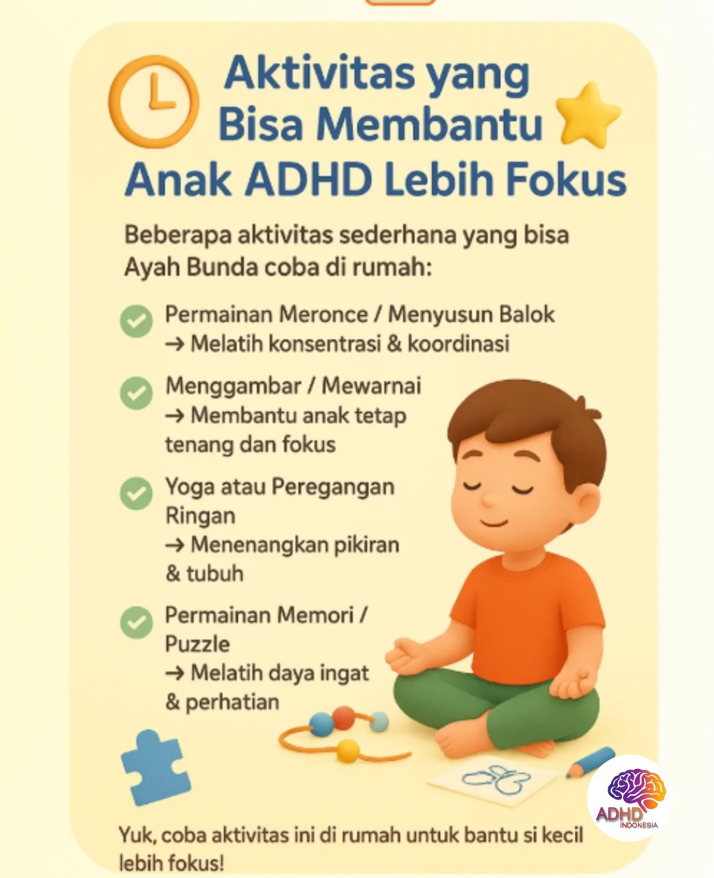 Pendekatan Edukatif yang Tepat untuk Anak ADHD di Kabupaten Kubu Raya
