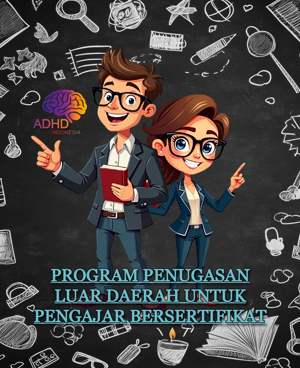 Program Penugasan Luar Daerah Pengajar ADHD Indonesia Kabupaten Kubu Raya
