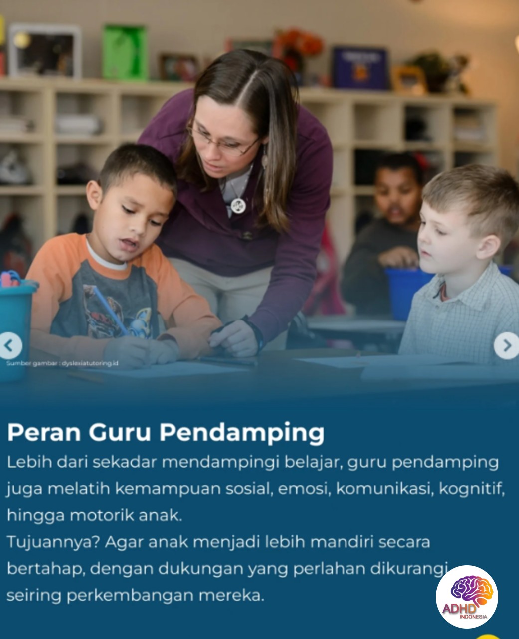 Peran Guru dan Sekolah dalam Menangani ADHD di Kabupaten Kubu Raya