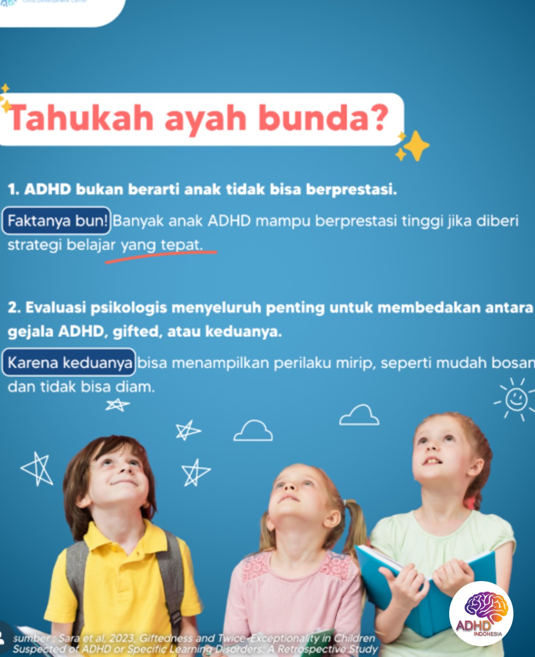 Peran Orang Tua dalam Mendampingi Anak ADHD di Kabupaten Kubu Raya