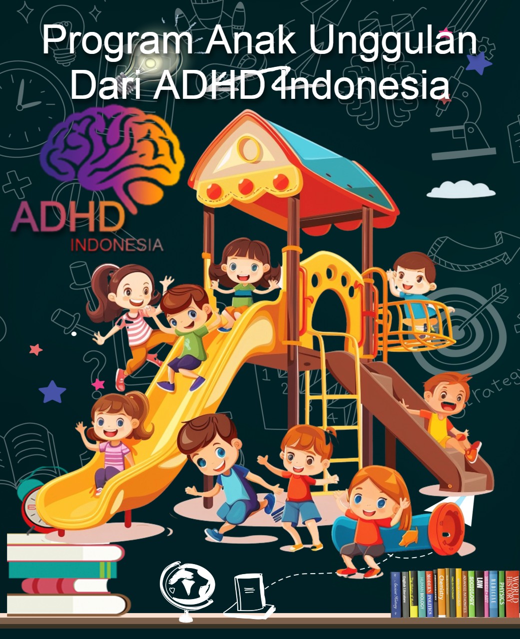 profil organisasi adhd Kabupaten Kubu Raya
