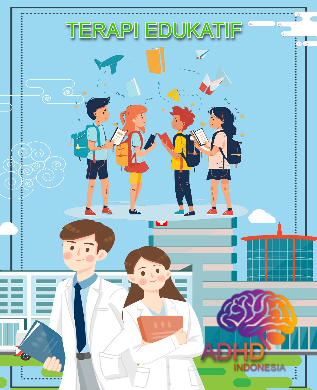 Mitra ADHD Indonesia Kabupaten Kubu Raya untuk Terapi Edukatif Berbasis Pembelajaran untuk Anak ADHD